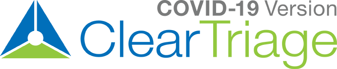ClearTriage COVID-19 Logo